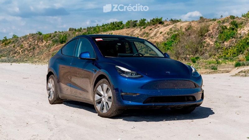 El Tesla Model Y, un SUV eléctrico compacto