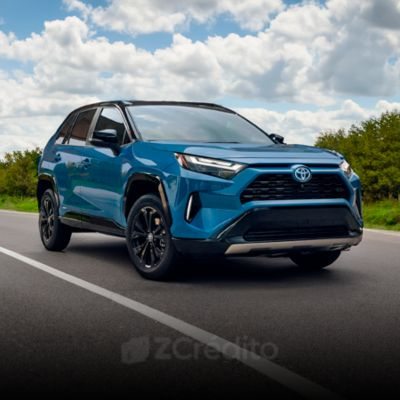 Toyota RAV4, el SUV preferido entre los coches más vendidos de Estados Unidos en 2024.