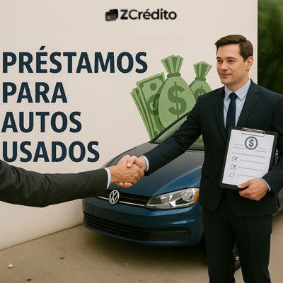 Préstamos para Autos Usados