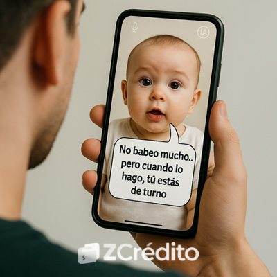 Participa tu también de la Tendencia Bebé con las indicaciones de herramientas de IA presentadas enseguída. Tendencia Bebé