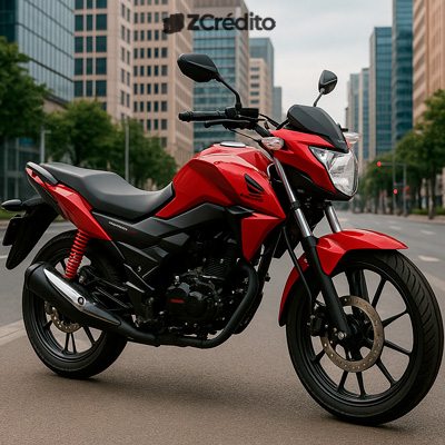 Honda CBF125 robusta y moderna, es ideal para tu movilidad urbana. motos hasta 40 mil pesos