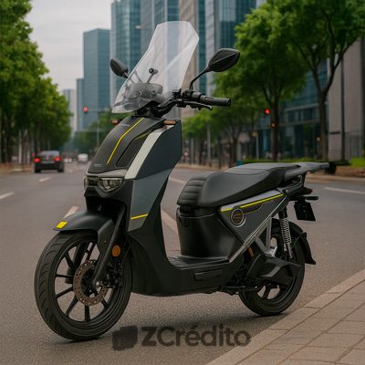 Motos Eléctricas Super Soco: El CPX 24 eres Ideal para entregas, trayectos largos y usuarios exigentes. Motos Eléctricas Super Soco