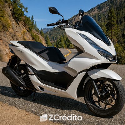 PCX 160: Muy ágil y espaciosa, ofrece conectividad con costo accesible. Motos Honda Automáticas
