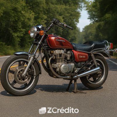 Honda CM450A Hondamatic: rarísimo hoy, pero parte de la historia de automáticas. Motos Honda Automáticas