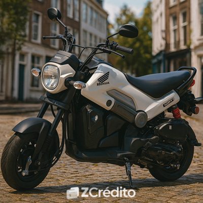 Honda Navi: Scooter ligero de estilo único, es ideal para la ciudad. Motos Honda Automáticas