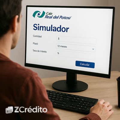 Simulador Caja Real del Potosí: encuentra tu crédito automotriz ideal y planifica sin errores ni sorpresas. Simulador Caja Real del Potosí