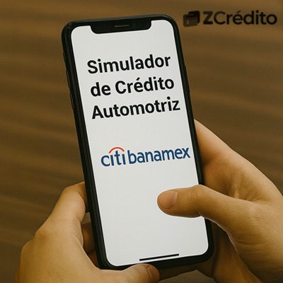 Descubre cómo el simulador Citibanamex de crédito automotriz te ayuda a planear tu compra con claridad y confianza. Simulador Citibanamex de Crédito Automotriz