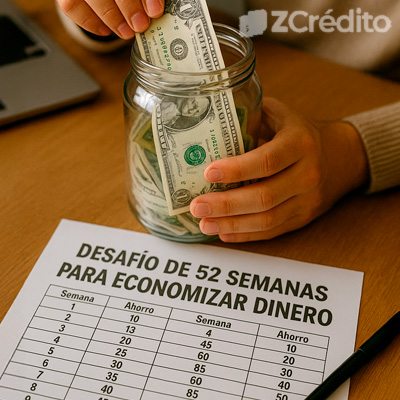 Sigue leyendo si estás listo para dar el primer paso rumbo a la transformación de tu vida financiera con el desafío de 52 semanas. desafío de 52 semanas