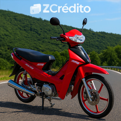 Italika AT110, de las motos más vendidas en México en 2025. ¡Ideal para principiantes y trayectos cortos! Motos más vendidas en México