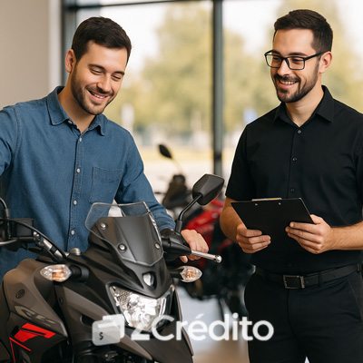 comprar moto a crédito