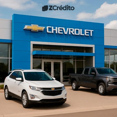 crédito automotriz Chevrolet