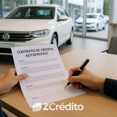 crédito automotriz Volkswagen