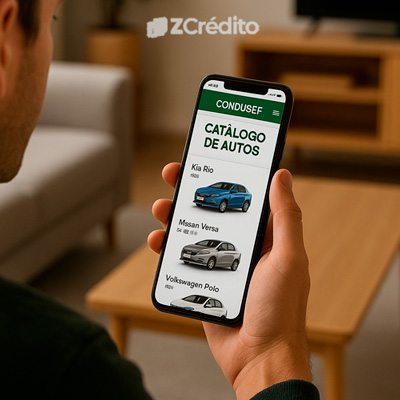 simulador de crédito automotriz de la CONDUSEF