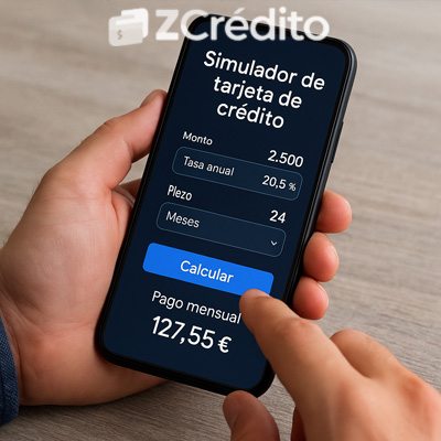 calculadora de tarjeta de crédito