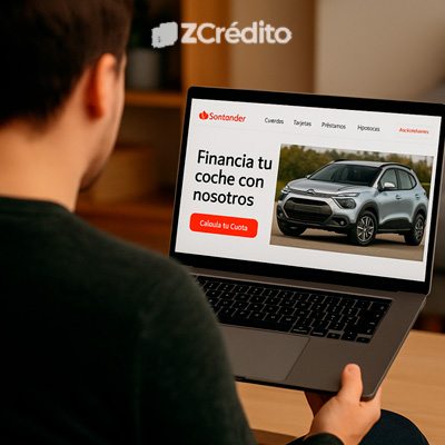 crédito automotriz Santander