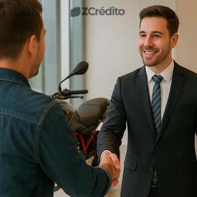 motos a crédito fácil