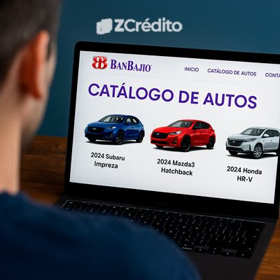 Crédito automotriz BanBajío