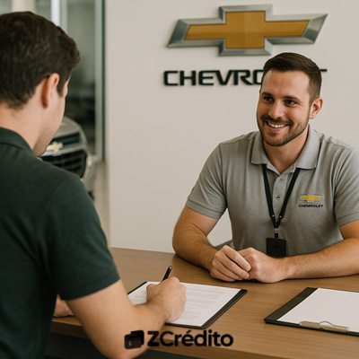 crédito automotriz Chevrolet