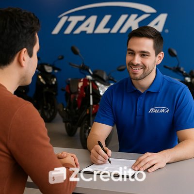 crédito para moto Italika