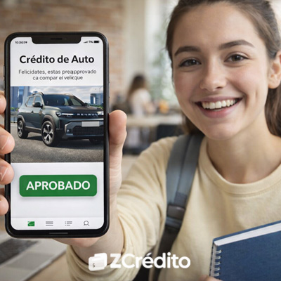 crédito automotriz para estudiantes
