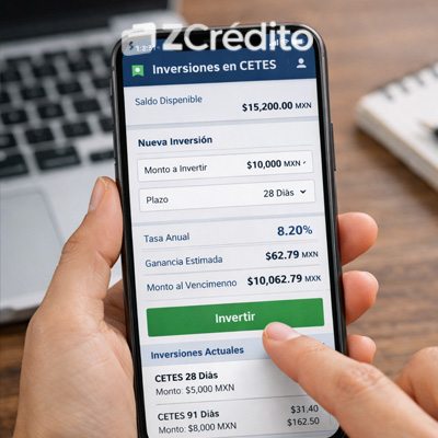 Descubre cómo funcionan las inversiones en CETES y qué debes revisar antes de invertir. inversiones en CETES