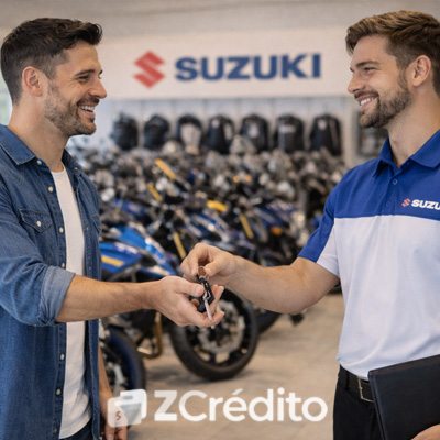 motos Suzuki financiamiento