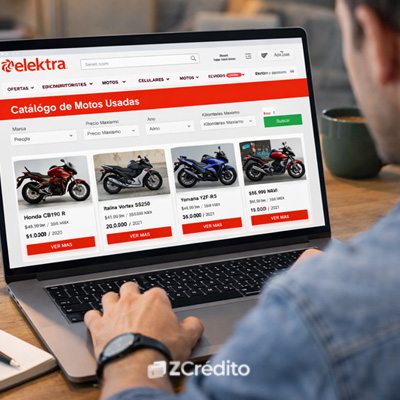 motos usadas Elektra