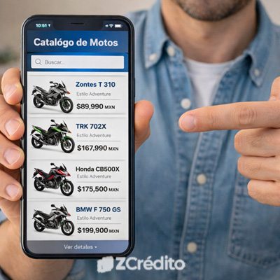 comprar motos en línea