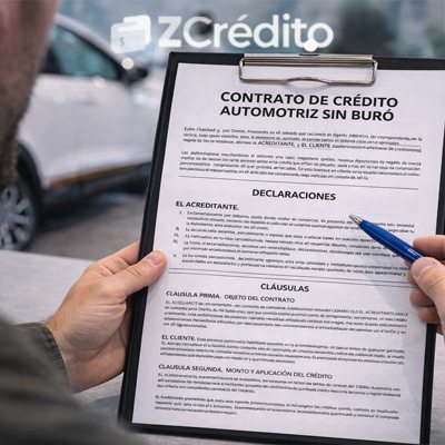 Descubre cómo negociar mejores condiciones antes de contratar credito automotriz sin buro. credito automotriz sin buro