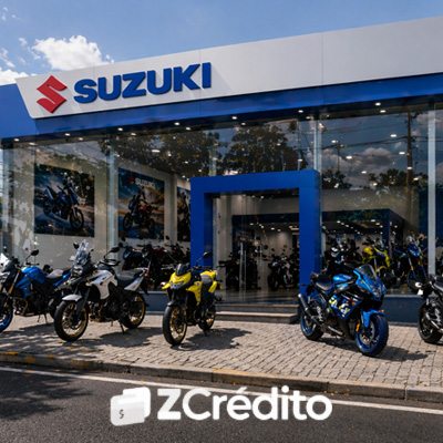 motos Suzuki financiamiento