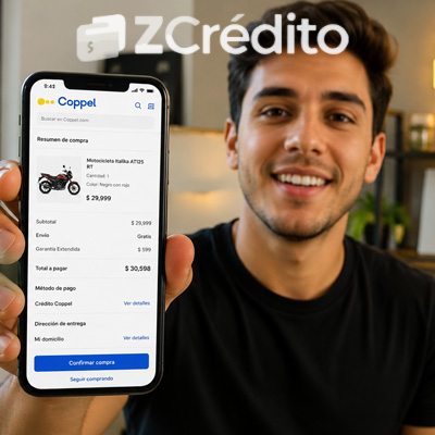 Comprar moto en Coppel: financiamiento fácil y pagos accesibles. comprar moto en coppel