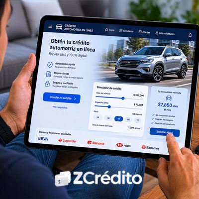 Elige tu coche ideal hoy para credito automotriz en linea. credito automotriz en linea