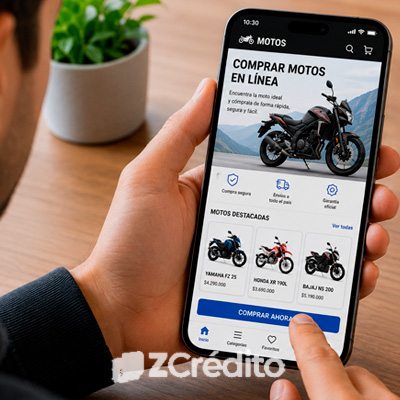 comprar motos en linea