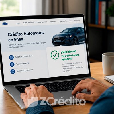 Mejora tu historial antes de solicitar credito automotriz en linea y aumenta tus posibilidades de aprobación. credito automotriz en linea